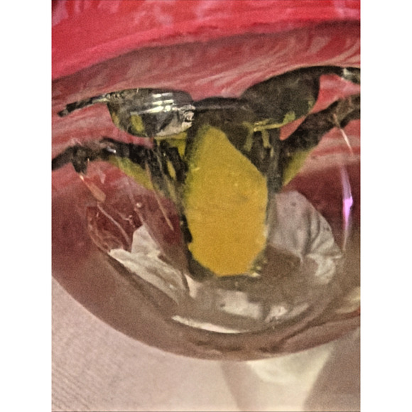 Vintage Pink Rubber Bouncy Ball Frog Inside Vending Machine Novelty Toy - Picture 13 of 14